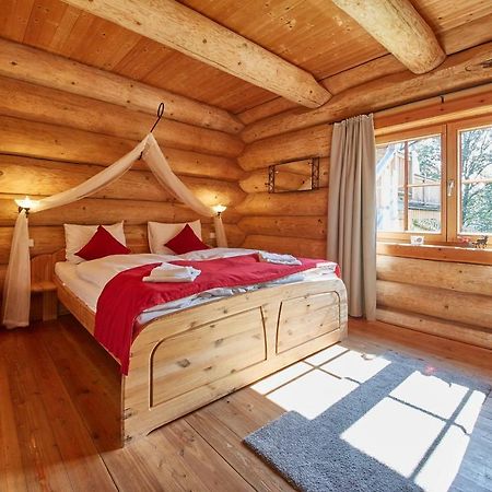 Chalets Blockhaus Saalbach By Holidayflats24 Βίλα Εξωτερικό φωτογραφία