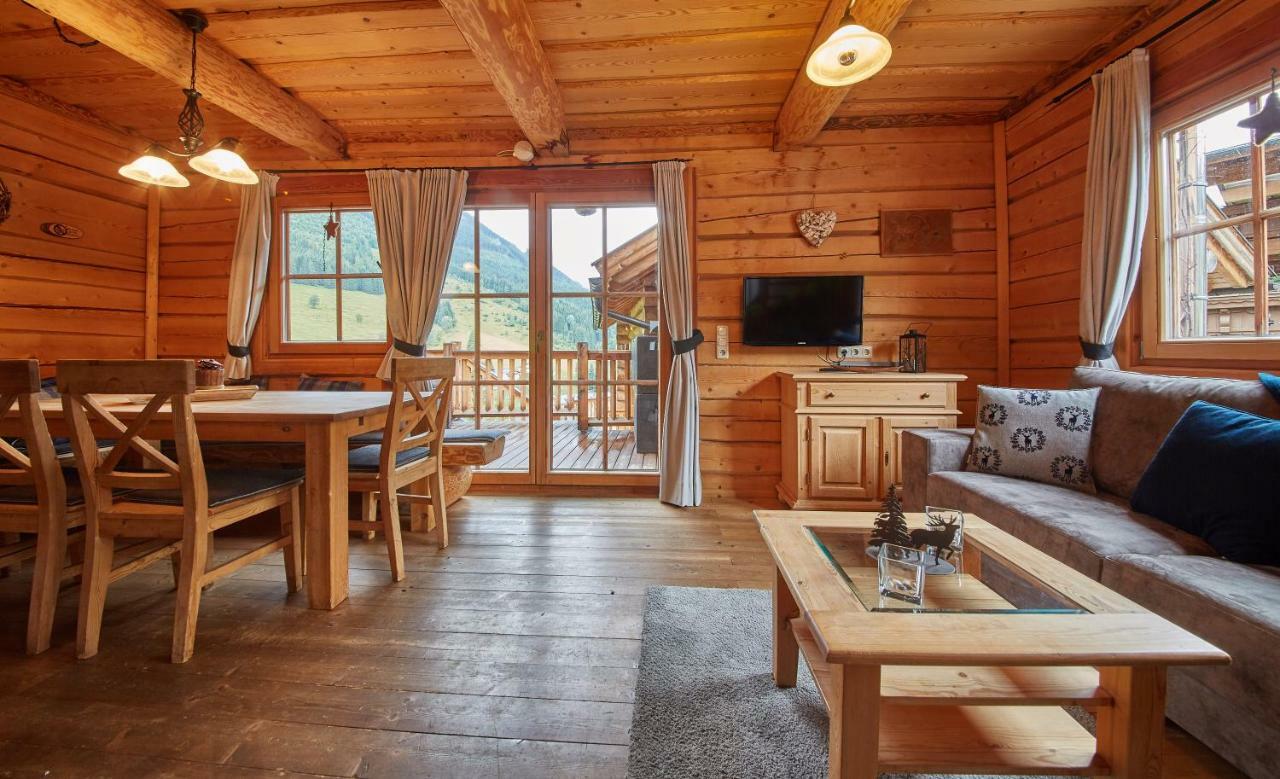 Chalets Blockhaus Saalbach By Holidayflats24 Βίλα Εξωτερικό φωτογραφία