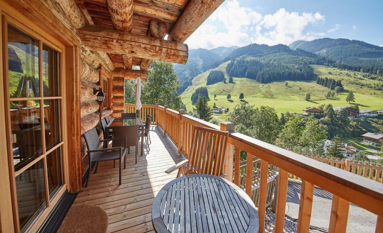 Chalets Blockhaus Saalbach By Holidayflats24 Βίλα Εξωτερικό φωτογραφία