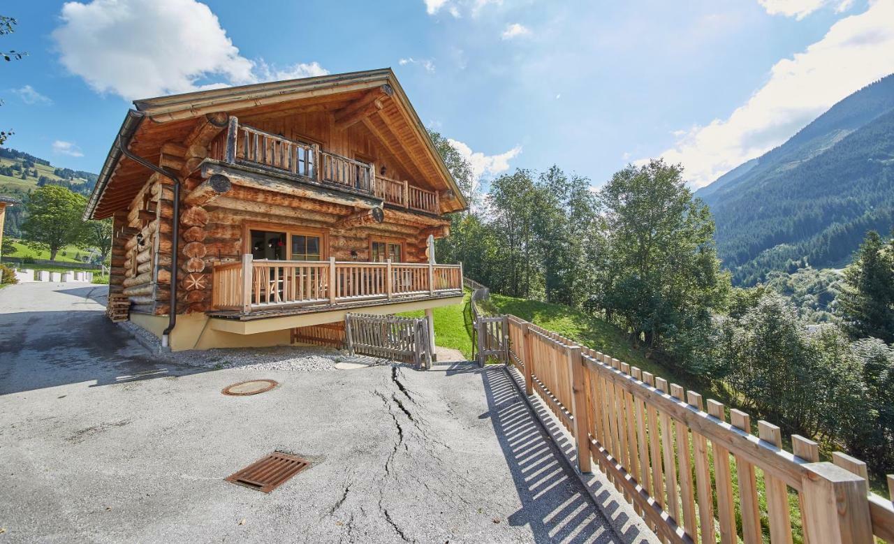 Chalets Blockhaus Saalbach By Holidayflats24 Βίλα Εξωτερικό φωτογραφία