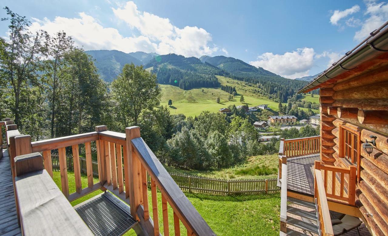 Chalets Blockhaus Saalbach By Holidayflats24 Βίλα Εξωτερικό φωτογραφία