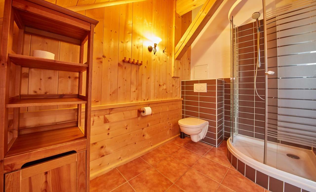 Chalets Blockhaus Saalbach By Holidayflats24 Βίλα Εξωτερικό φωτογραφία