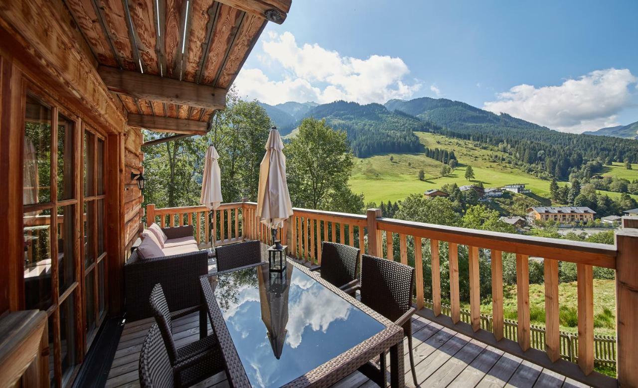 Chalets Blockhaus Saalbach By Holidayflats24 Βίλα Εξωτερικό φωτογραφία