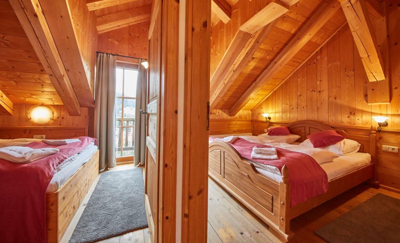 Chalets Blockhaus Saalbach By Holidayflats24 Βίλα Εξωτερικό φωτογραφία