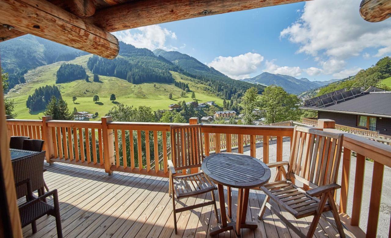 Chalets Blockhaus Saalbach By Holidayflats24 Βίλα Εξωτερικό φωτογραφία