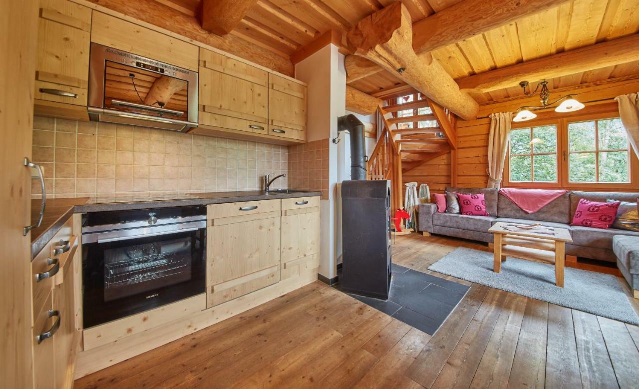 Chalets Blockhaus Saalbach By Holidayflats24 Βίλα Εξωτερικό φωτογραφία