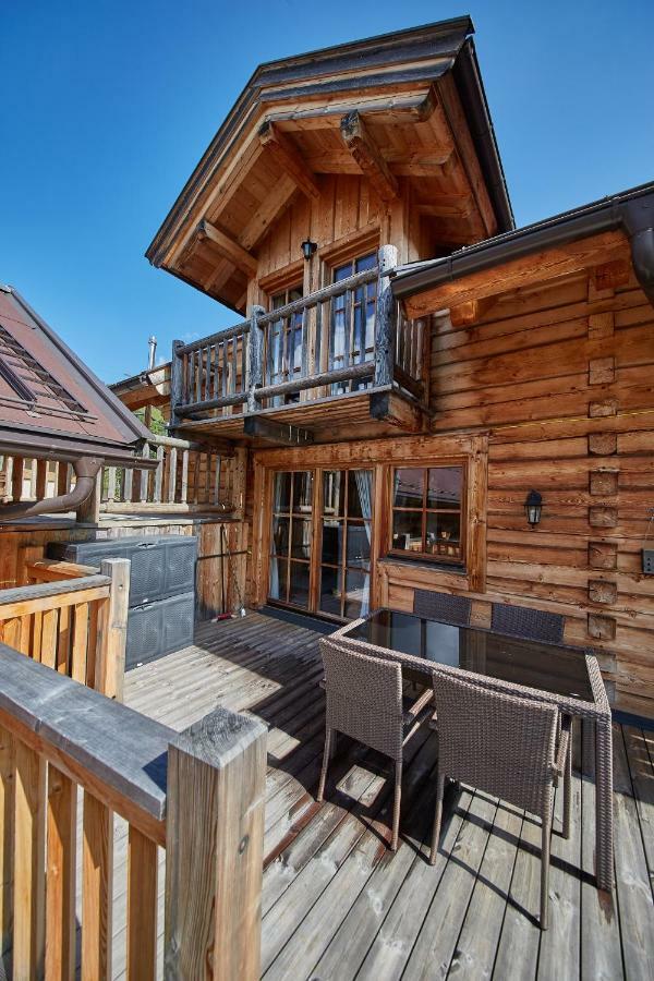 Chalets Blockhaus Saalbach By Holidayflats24 Βίλα Εξωτερικό φωτογραφία