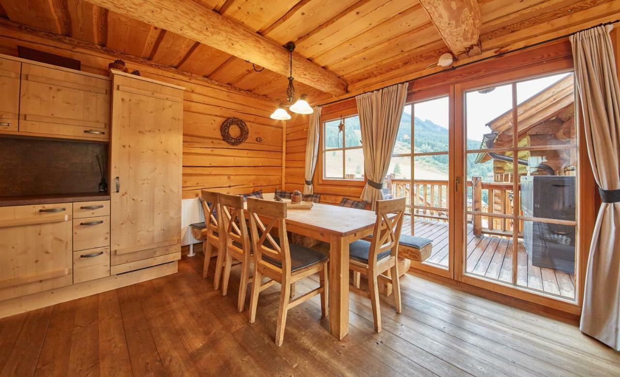 Chalets Blockhaus Saalbach By Holidayflats24 Βίλα Εξωτερικό φωτογραφία