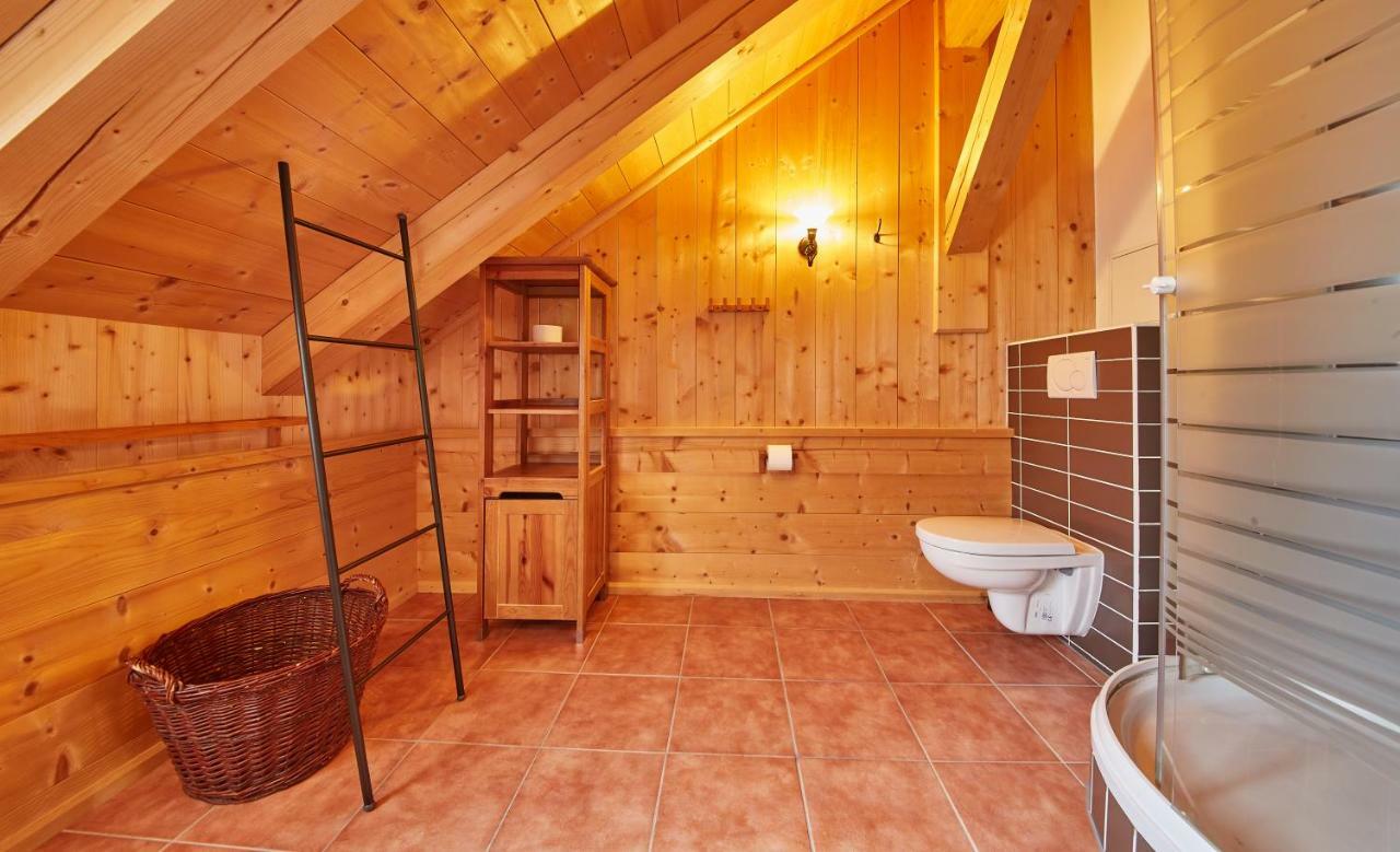 Chalets Blockhaus Saalbach By Holidayflats24 Βίλα Εξωτερικό φωτογραφία