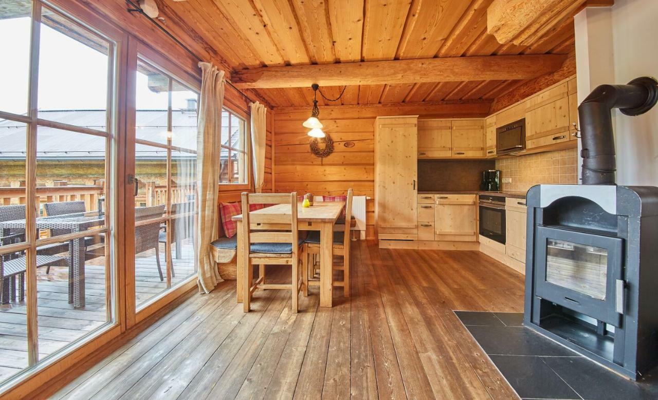 Chalets Blockhaus Saalbach By Holidayflats24 Βίλα Εξωτερικό φωτογραφία