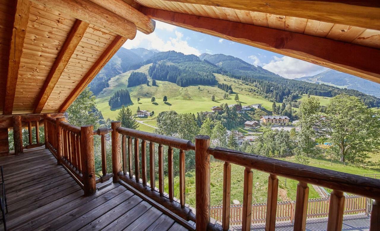 Chalets Blockhaus Saalbach By Holidayflats24 Βίλα Εξωτερικό φωτογραφία