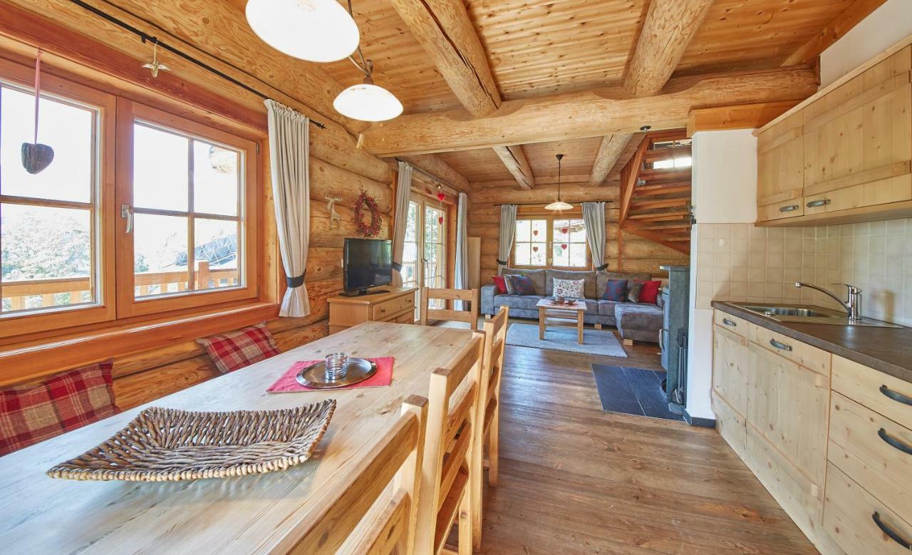 Chalets Blockhaus Saalbach By Holidayflats24 Βίλα Εξωτερικό φωτογραφία