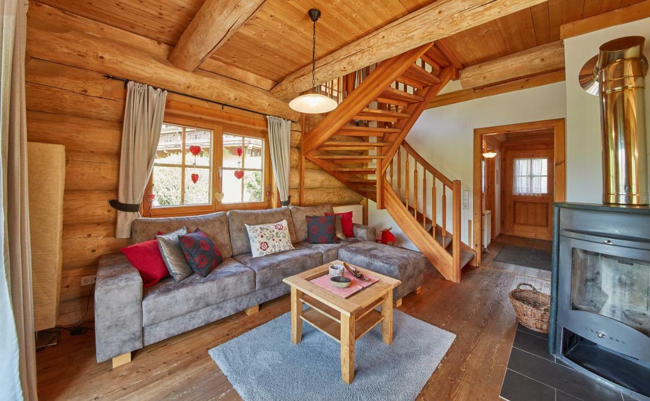 Chalets Blockhaus Saalbach By Holidayflats24 Βίλα Εξωτερικό φωτογραφία