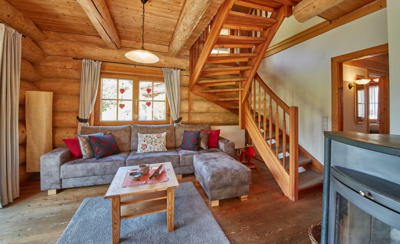 Chalets Blockhaus Saalbach By Holidayflats24 Βίλα Εξωτερικό φωτογραφία