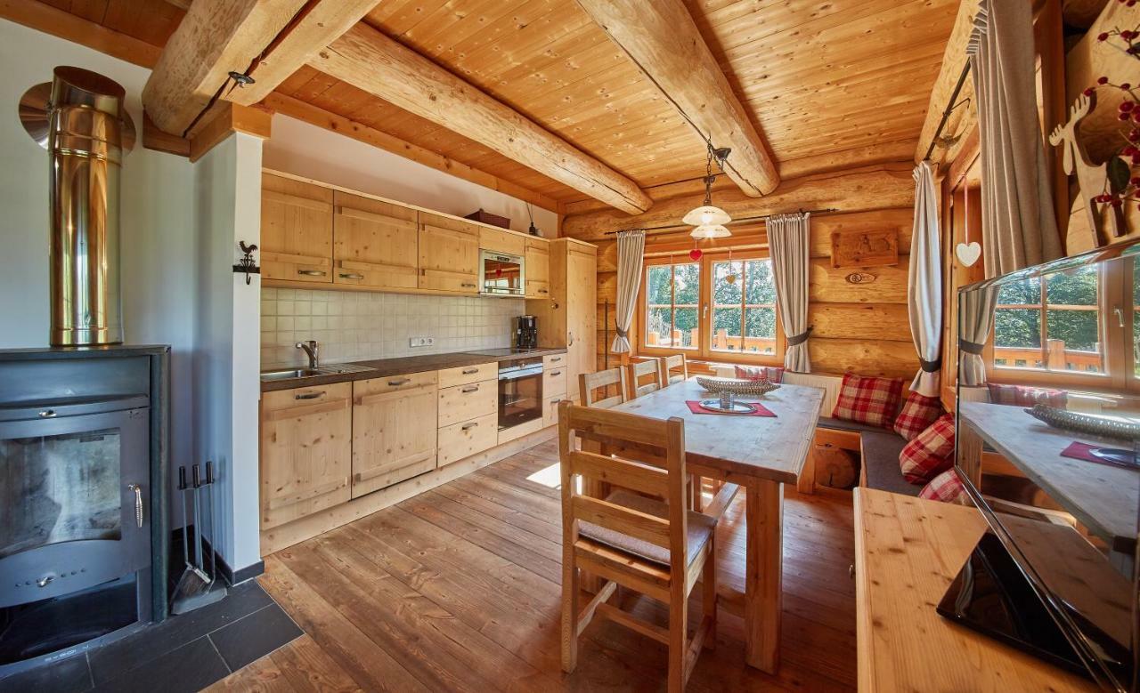 Chalets Blockhaus Saalbach By Holidayflats24 Βίλα Εξωτερικό φωτογραφία