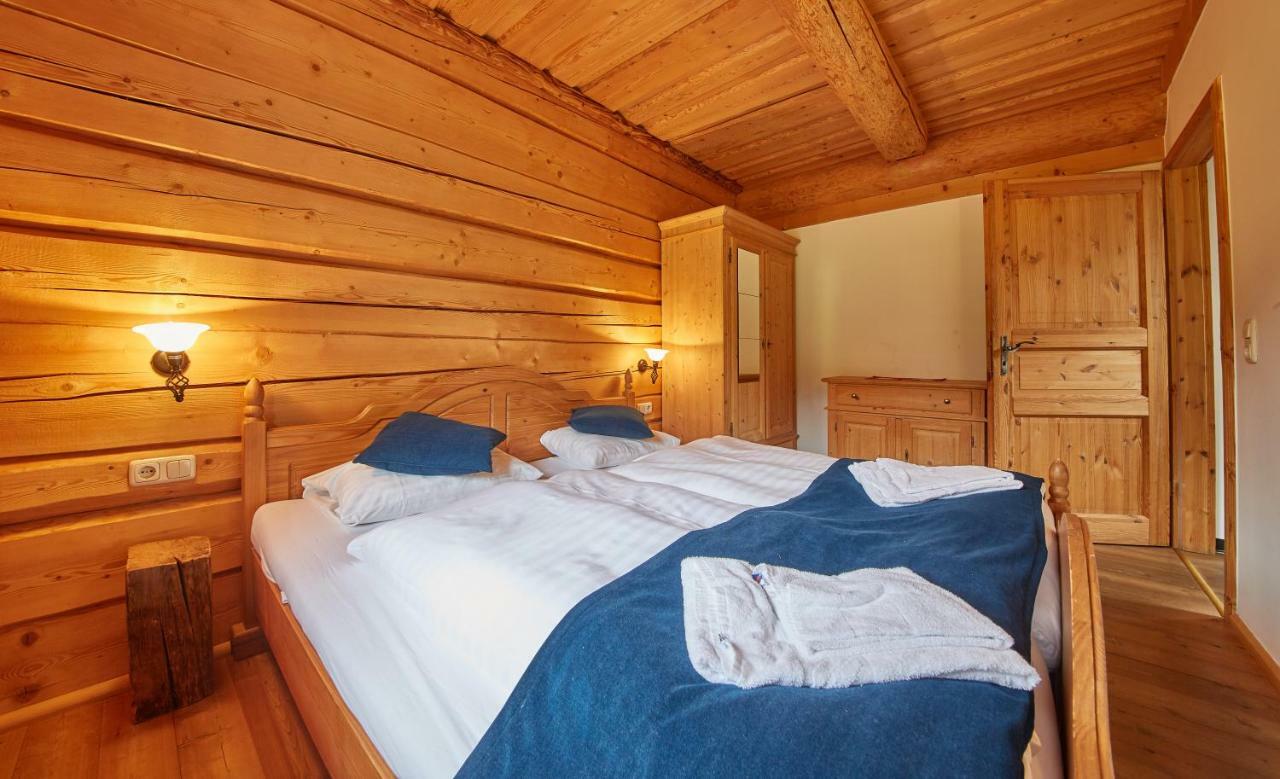 Chalets Blockhaus Saalbach By Holidayflats24 Βίλα Εξωτερικό φωτογραφία