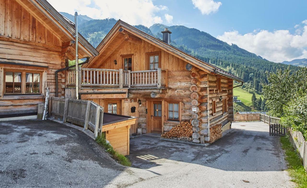 Chalets Blockhaus Saalbach By Holidayflats24 Βίλα Εξωτερικό φωτογραφία