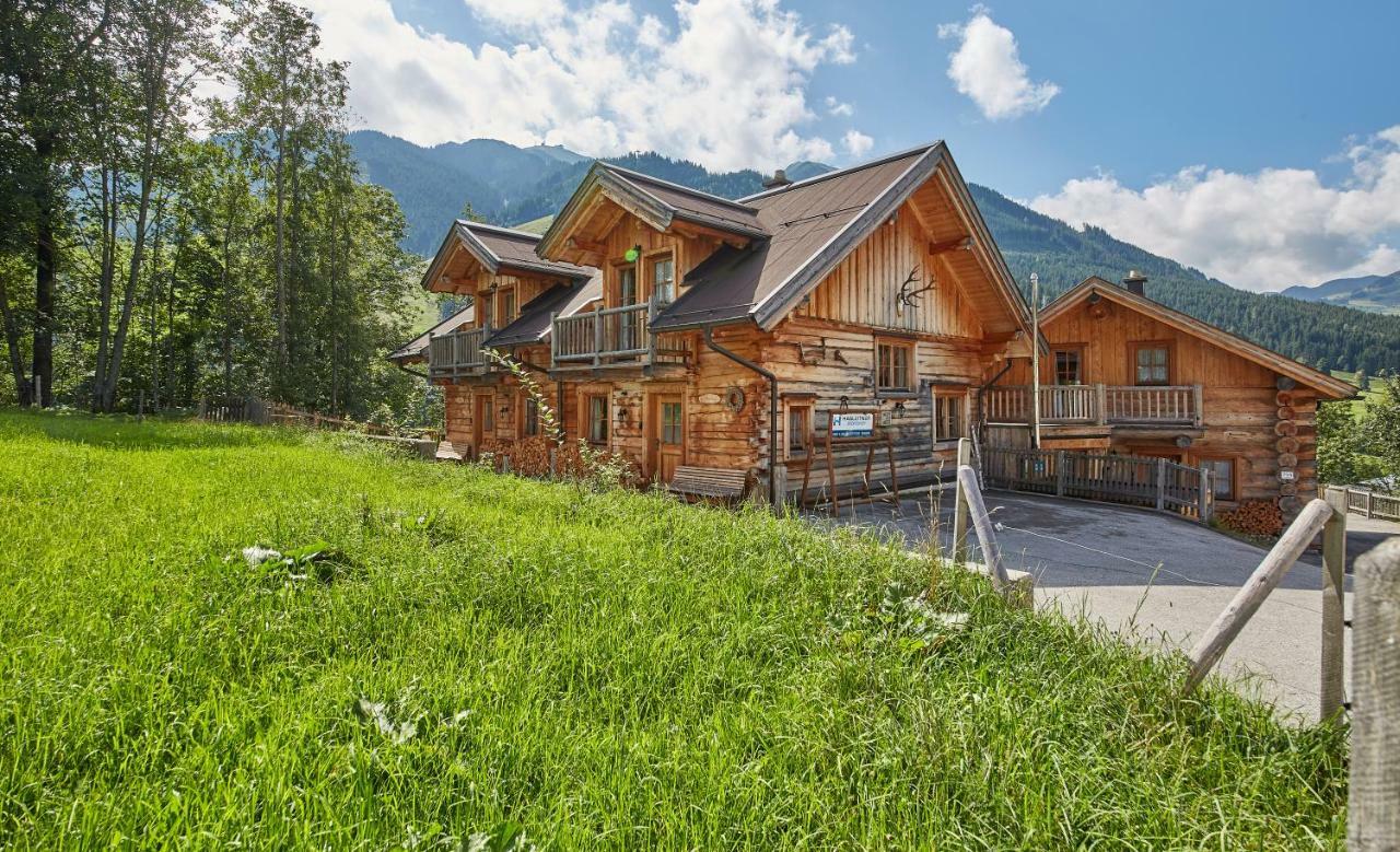 Chalets Blockhaus Saalbach By Holidayflats24 Βίλα Εξωτερικό φωτογραφία