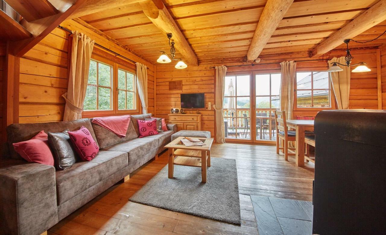 Chalets Blockhaus Saalbach By Holidayflats24 Βίλα Εξωτερικό φωτογραφία