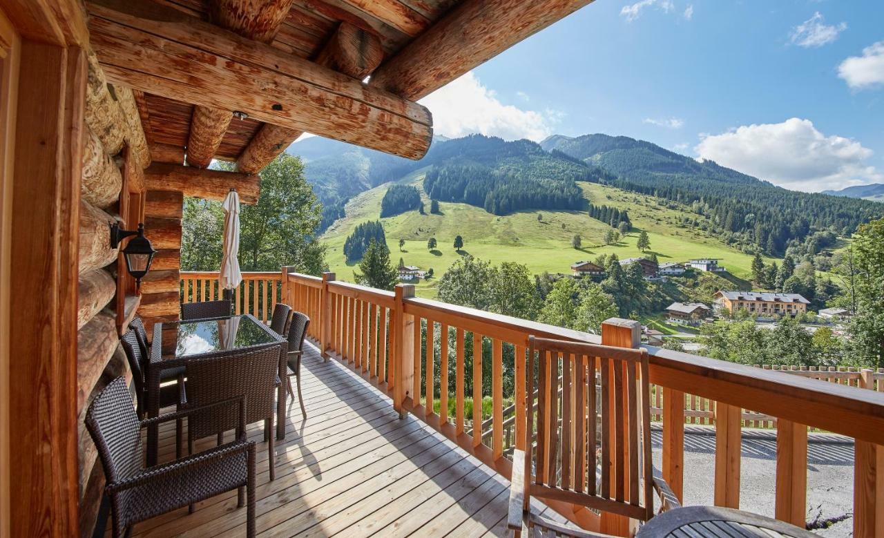 Chalets Blockhaus Saalbach By Holidayflats24 Βίλα Εξωτερικό φωτογραφία