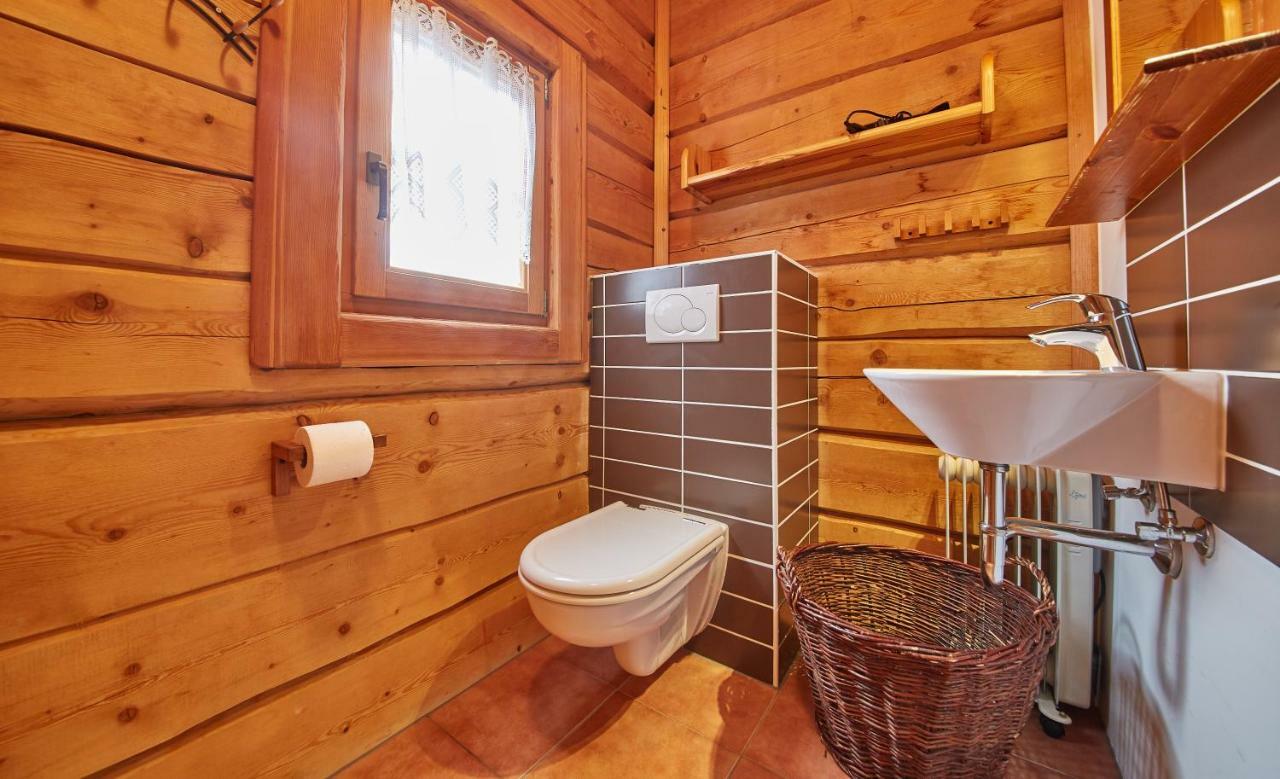 Chalets Blockhaus Saalbach By Holidayflats24 Βίλα Εξωτερικό φωτογραφία