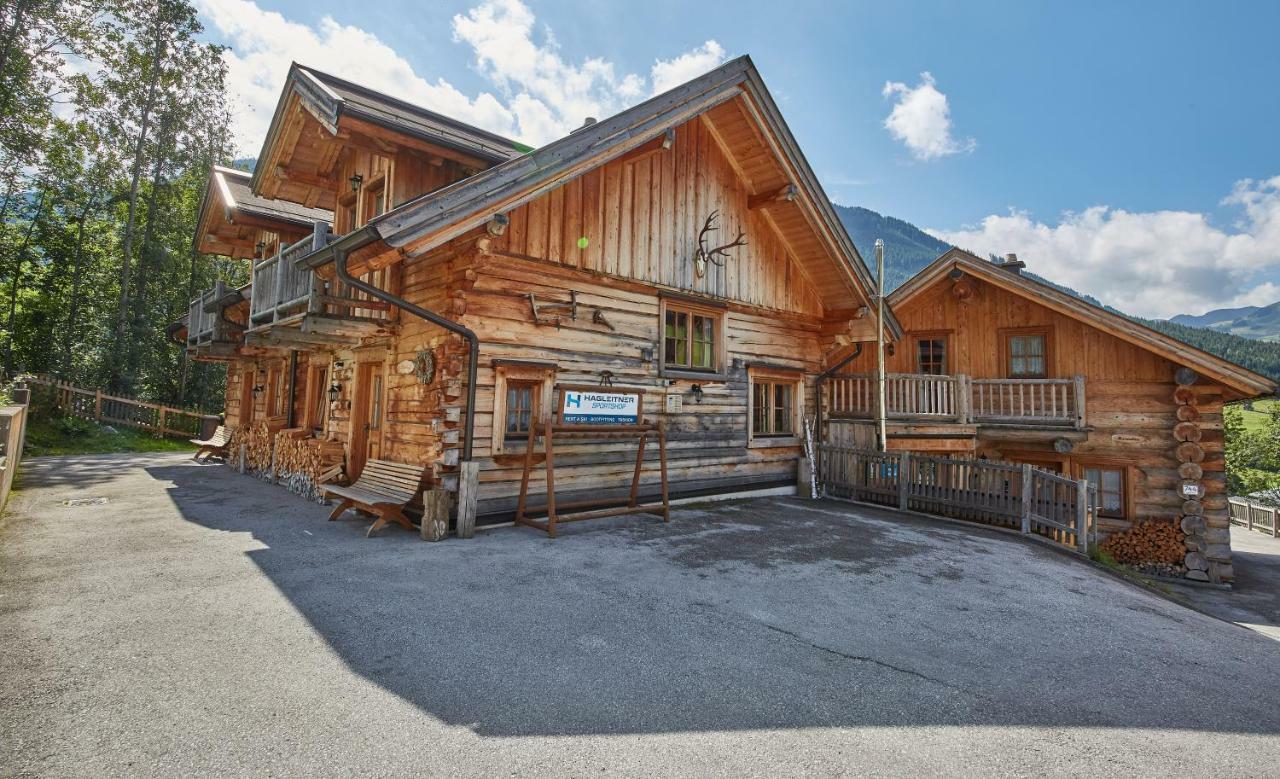 Chalets Blockhaus Saalbach By Holidayflats24 Βίλα Εξωτερικό φωτογραφία